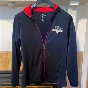 Antigua Boston RED SOX World Series Champions Vintage Women’s Jacket (L)